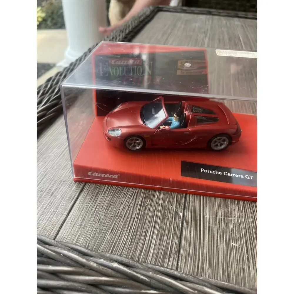 1/32 Slot Car 25451 Carrera Evolution Porsche Carrera GT Red Road Car Racing